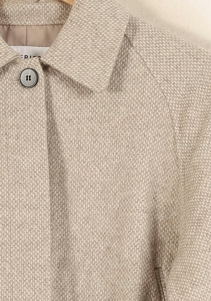 Veste Courte Beige - Taille S/36 de la marque Galeries Lafayette | PARAD69058 - Vendu par Paradigme - Image 3