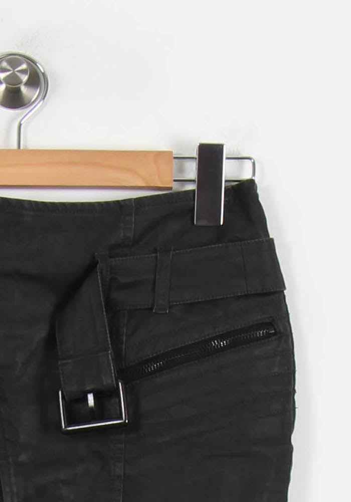 Jupe Courte Noire - Taille S/36 de la marque IKKS | PARAD53994 - Vendu par Paradigme - Image 3
