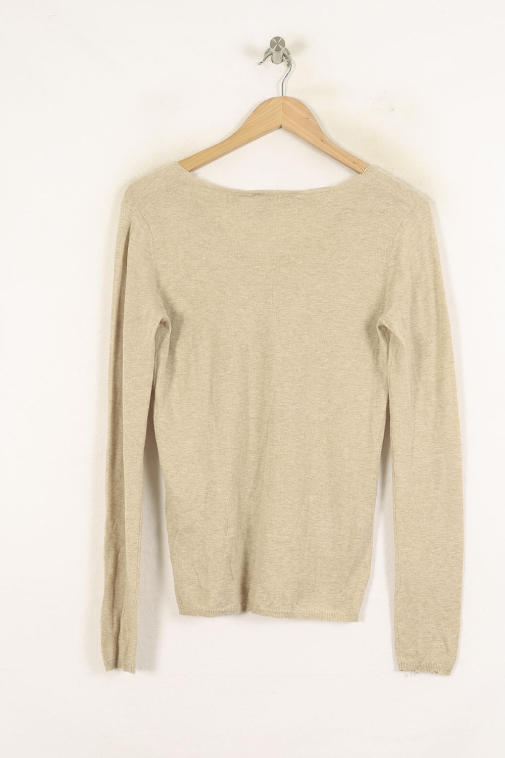 Pull Beige - Taille S/36 de la marque Bérénice | PARAD73301 - Vendu par Paradigme - Image 4