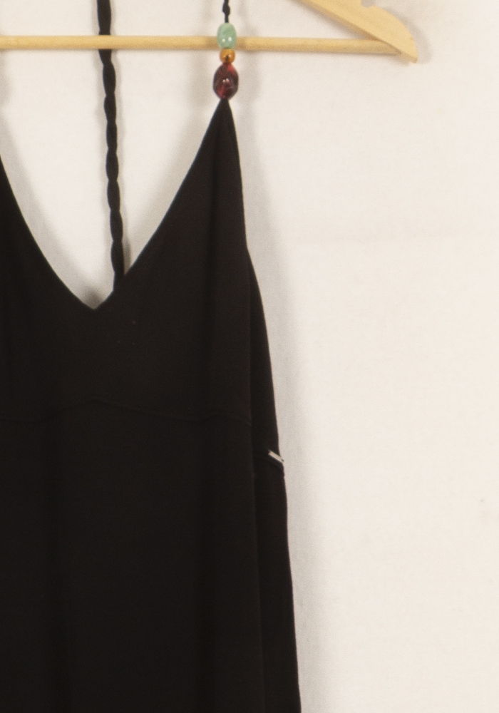 Robe Courte Noire - Taille L/40 de la marque IKKS | PARAD63800 - Vendu par Paradigme - Image 3