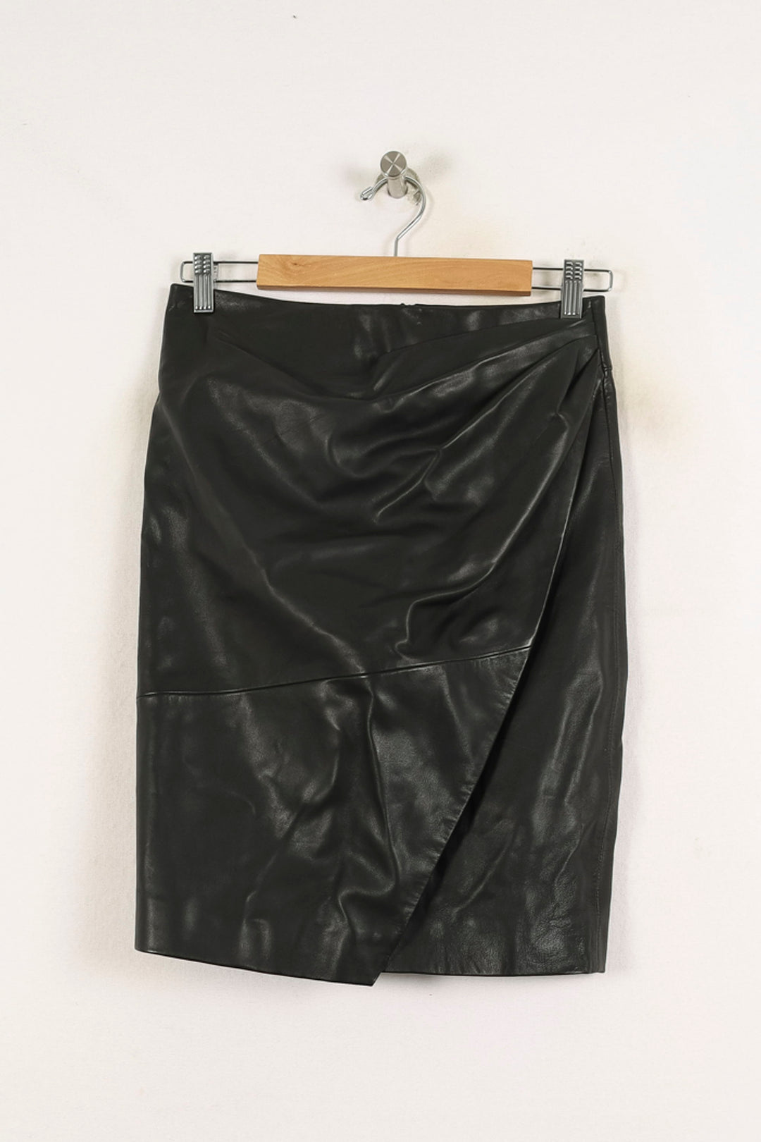 Jupe Courte Noire - Taille S/36 de la marque Bérénice | PARAD72676 - Vendu par Paradigme - Image 2