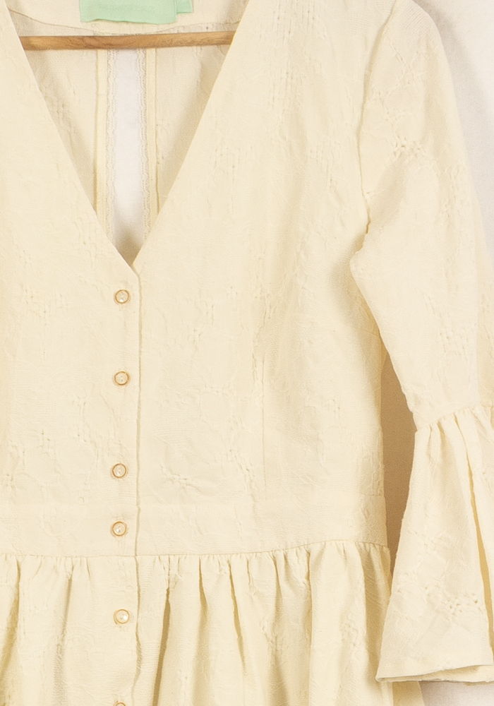 Robe Écrue - Taille M/38 de la marque Heimstone | PARAD63810 - Vendu par Paradigme - Image 3