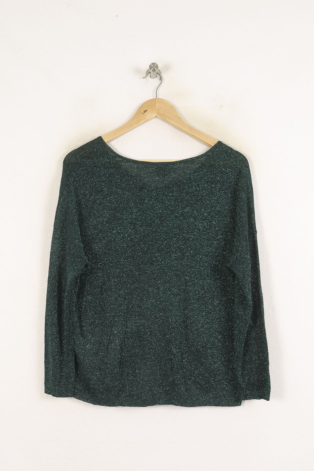 Pull Vert - Taille S/36 de la marque Bérénice | PARAD73290 - Vendu par Paradigme - Image 4