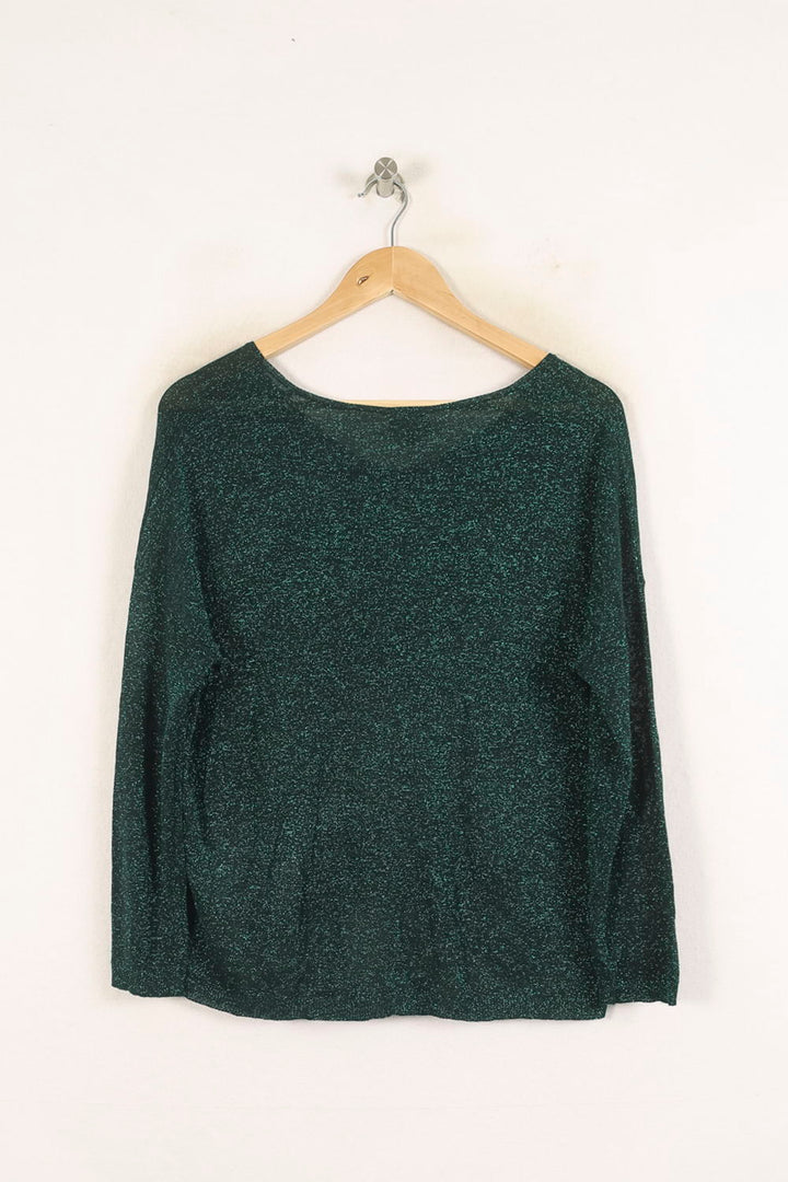 Pull Vert - Taille S/36 de la marque Bérénice | PARAD73290 - Vendu par Paradigme - Image 4