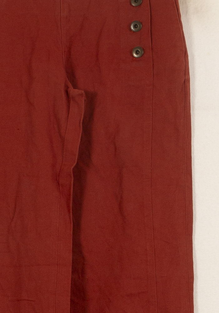 Pantalon Large Marron - Taille XS/34 de la marque Ekyog | PARAD11346 - Vendu par Paradigme - Image 3