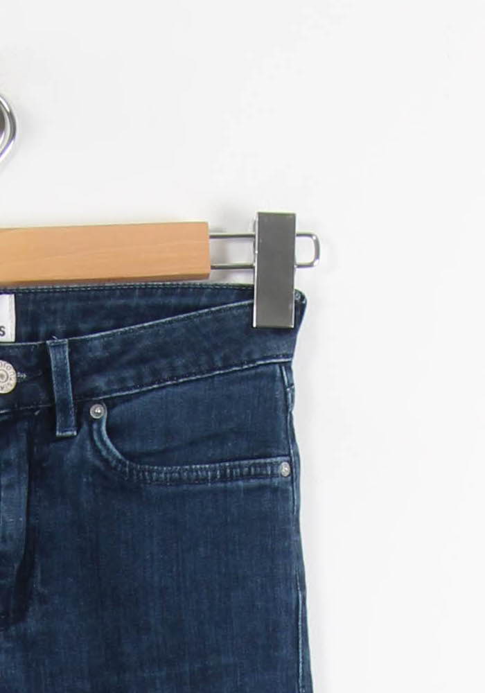 Jean Slim Bleu - Taille S/36 de la marque Acne Studios | PARAD64360 - Vendu par Paradigme - Image 3
