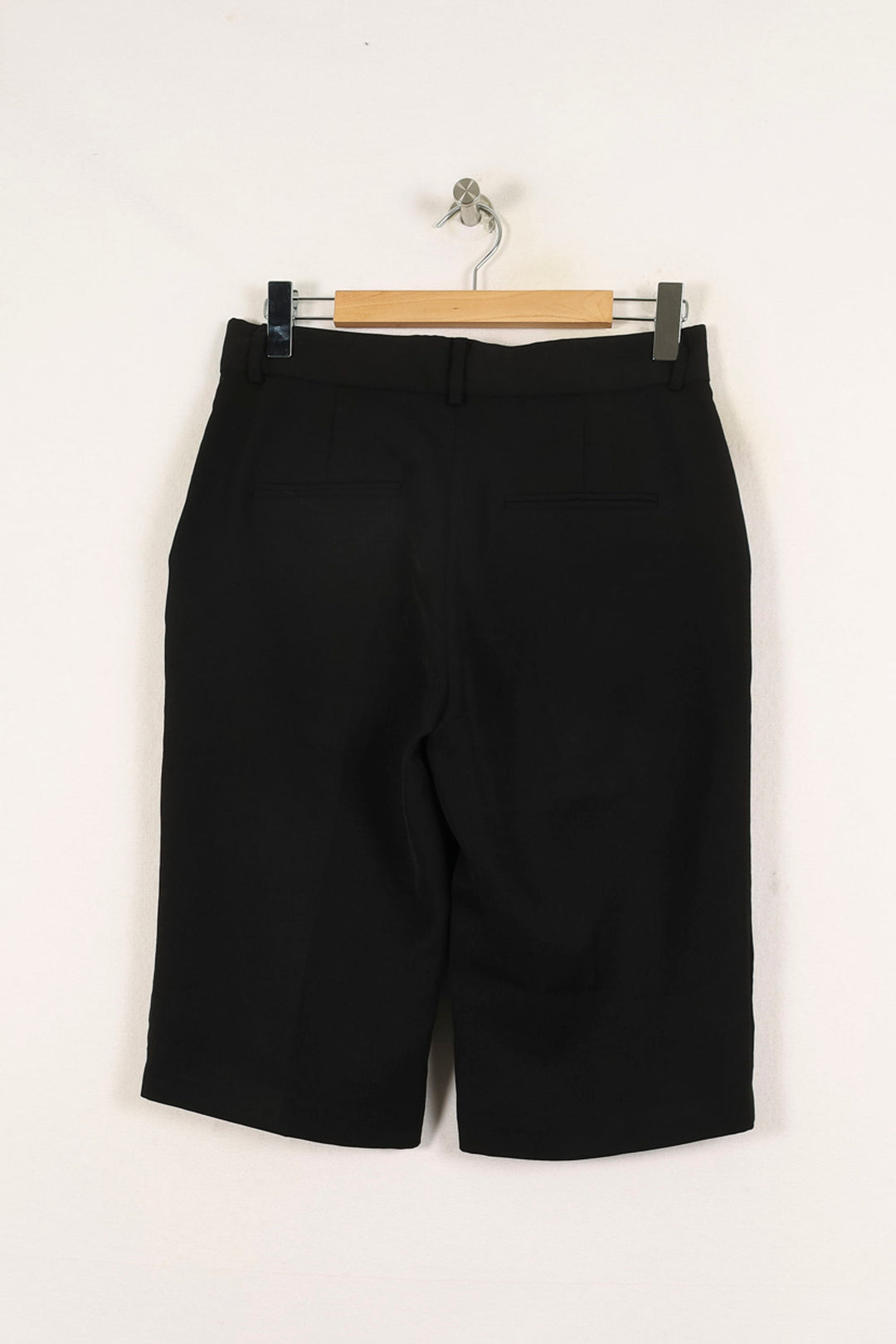 Bermuda Noir - Taille M/38 de la marque ba&sh | PARAD71700 - Vendu par Paradigme - Image 4