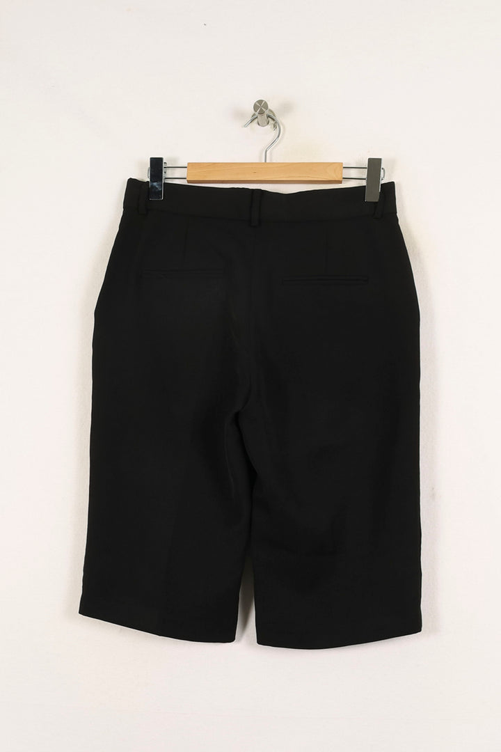 Bermuda Noir - Taille M/38 de la marque ba&sh | PARAD71700 - Vendu par Paradigme - Image 4