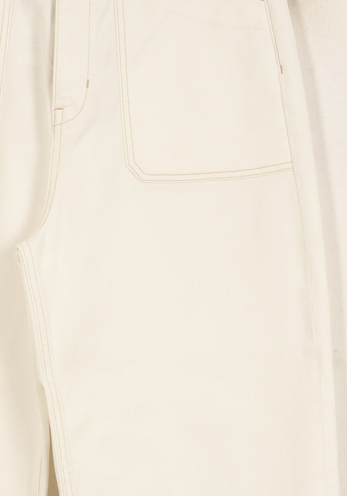 Jean Blanc - Taille XL/42 de la marque La Fée Maraboutée | PARAD64998 - Vendu par Paradigme - Image 3