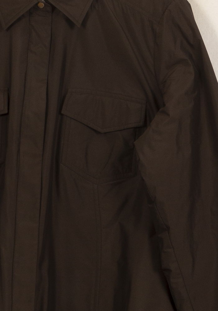Surchemise Marron - Taille XXL/44 de la marque Marina Rinaldi | PARAD58574 - Vendu par Paradigme - Image 3