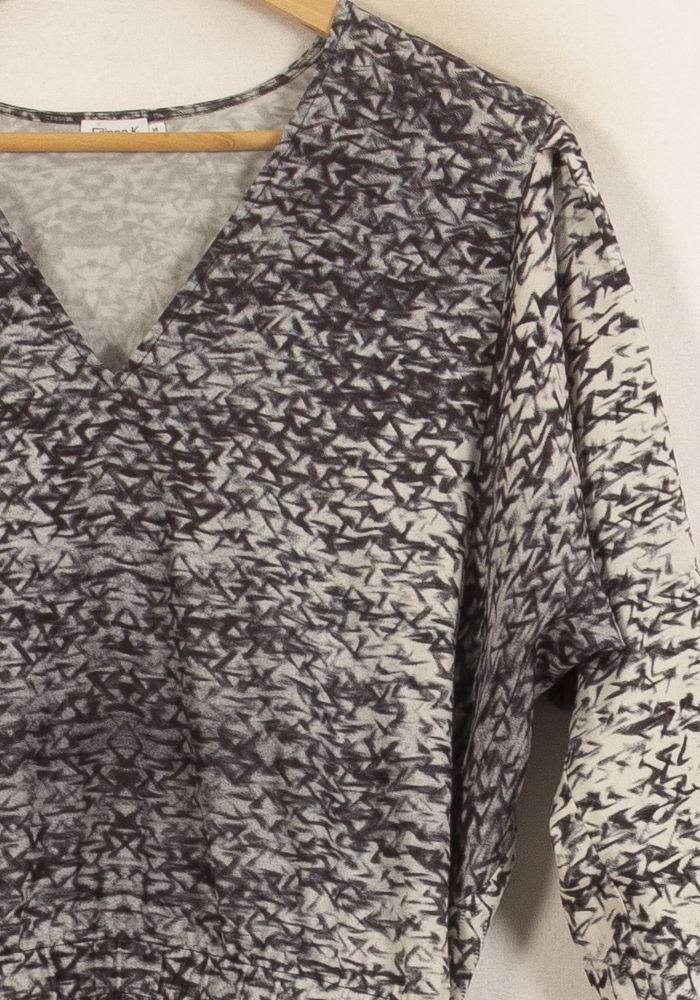 Robe Noir et Blanc - Taille XS/34 de la marque Filippa K | PARAD54171 - Vendu par Paradigme - Image 3