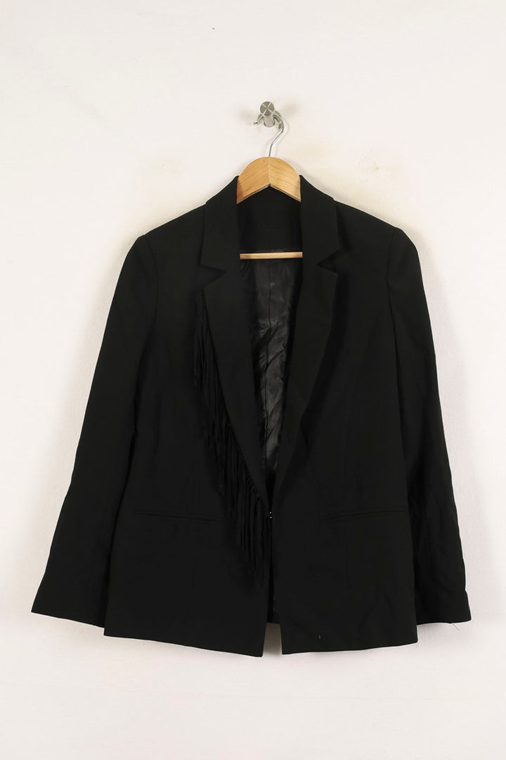 Blazer Noir - Taille S/36 de la marque Bérénice | PARAD72664 - Vendu par Paradigme - Image 2