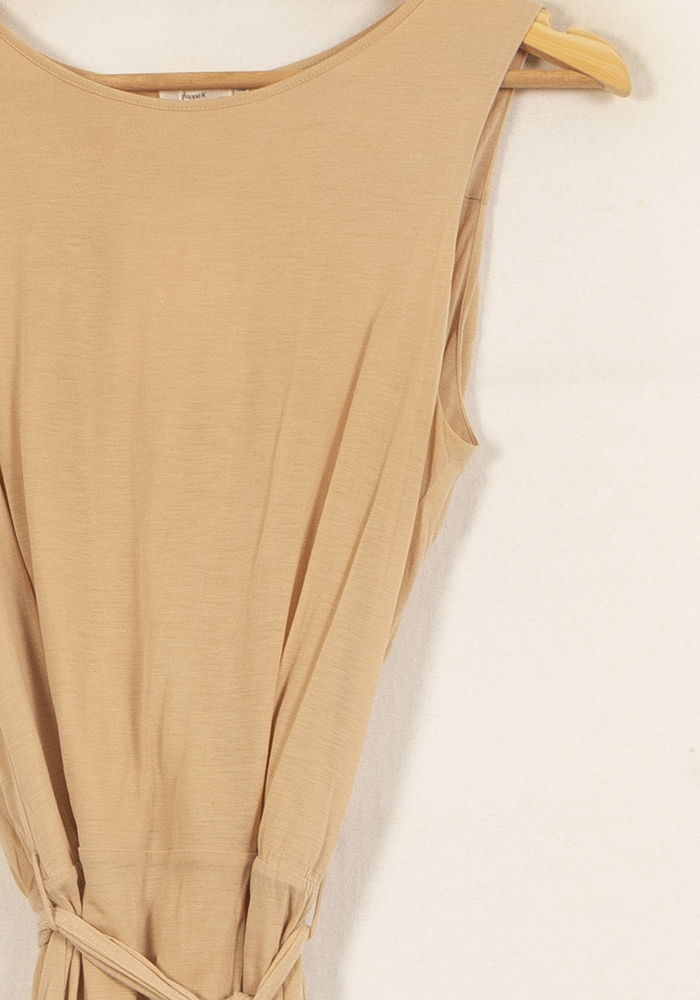 Robe Ceinturée Beige - Taille XS/34 de la marque Filippa K | PARAD62368 - Vendu par Paradigme - Image 3