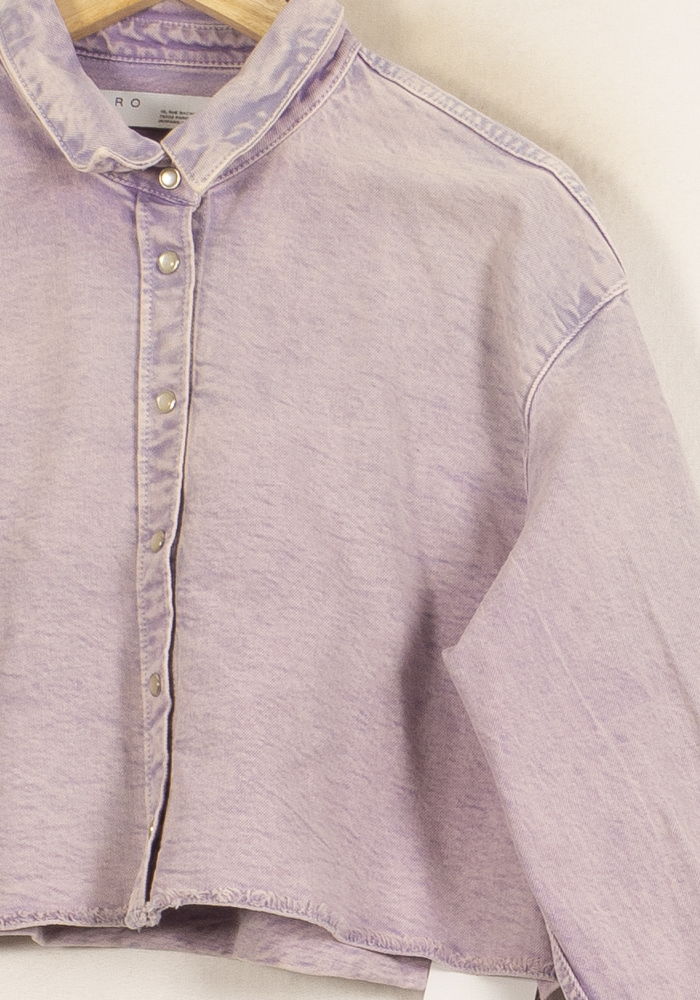 Veste Violette - Taille L/40 de la marque IRO | PARAD53535 - Vendu par Paradigme - Image 3