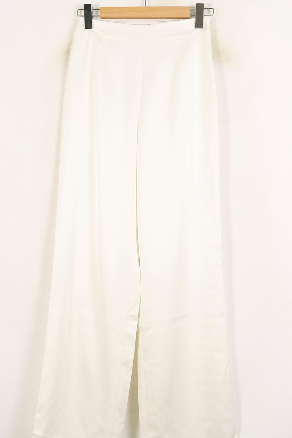 Pantalon Large Blanc - Taille S/36 de la marque Maison Lemoine | PARAD72741 - Vendu par Paradigme - Image 2