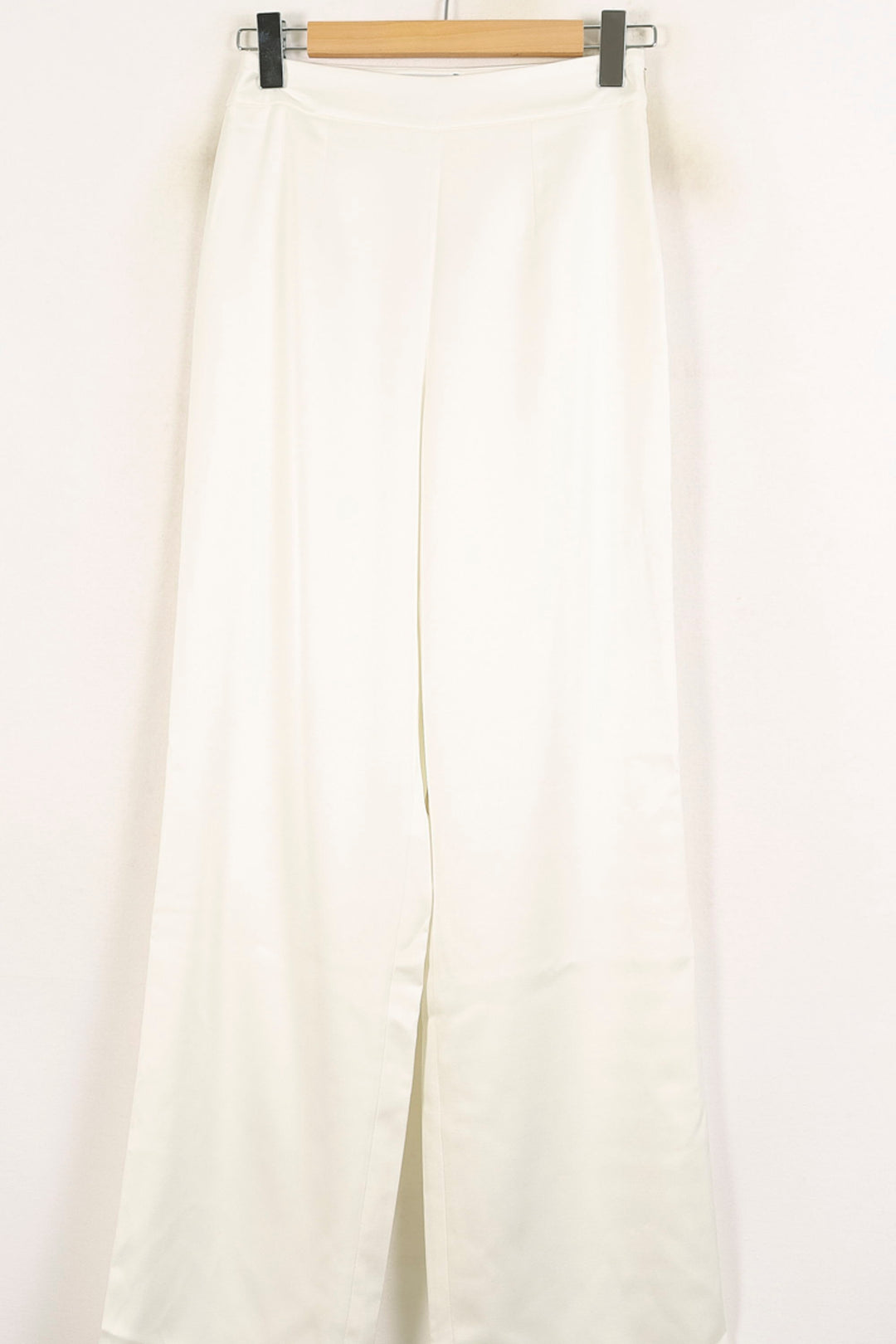 Pantalon Large Blanc - Taille S/36 de la marque Maison Lemoine | PARAD72741 - Vendu par Paradigme - Image 2