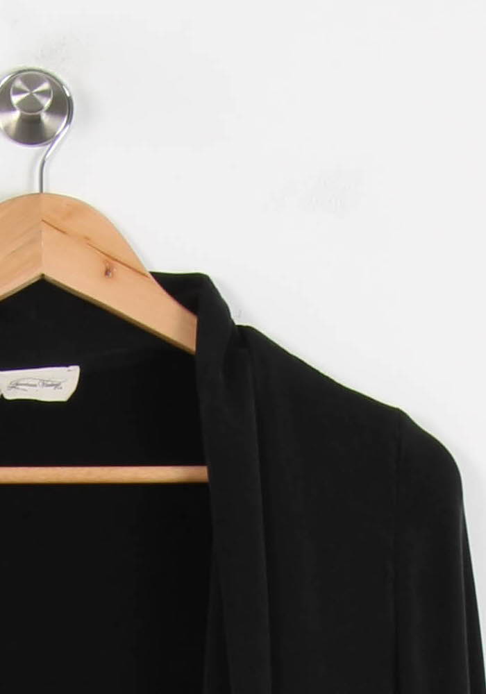 Veste Noire - Taille S/36 de la marque American Vintage | PARAD58233 - Vendu par Paradigme - Image 3