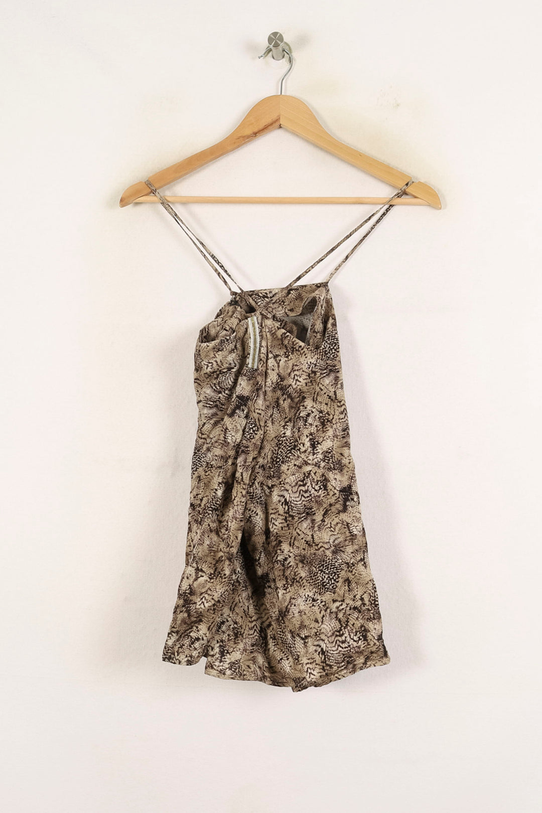 Top Beige et Marron - Taille S/36 de la marque One Step | PARAD73211 - Vendu par Paradigme - Image 4