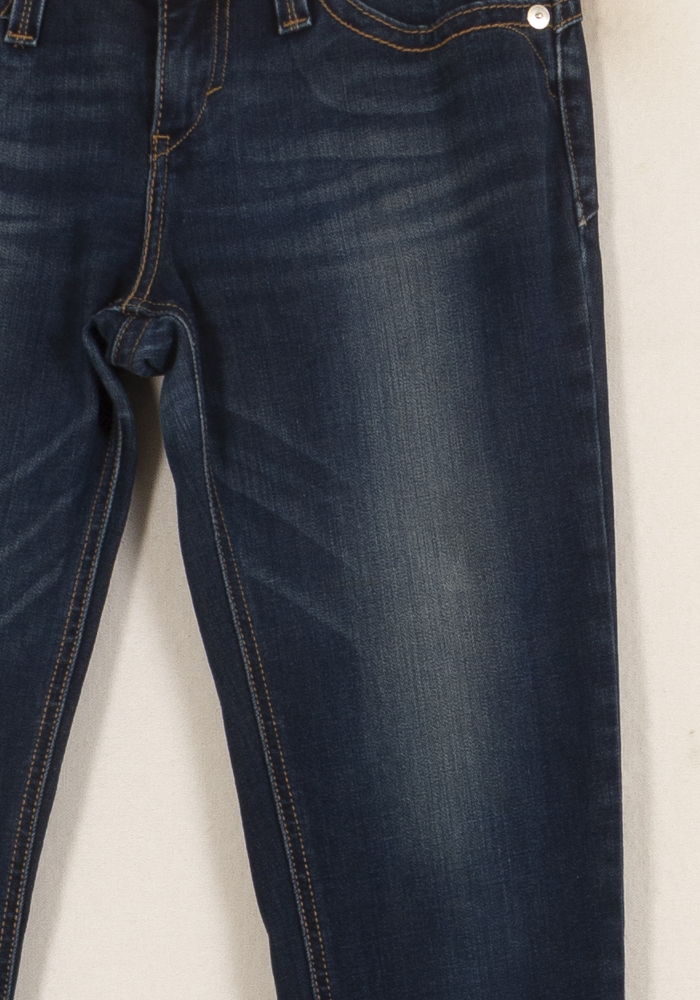 Jean Skinny Bleu - Taille M/38 de la marque Levi's | PARAD55393 - Vendu par Paradigme - Image 3