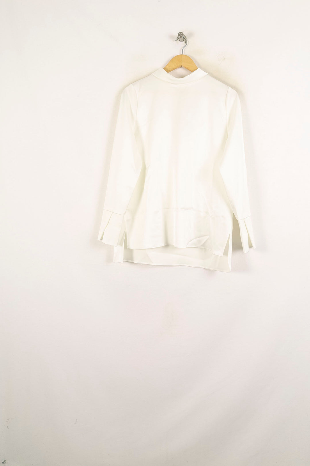 Blouse Blanche - Taille M/38 de la marque Maison Lemoine | PARAD72738 - Vendu par Paradigme - Image 2