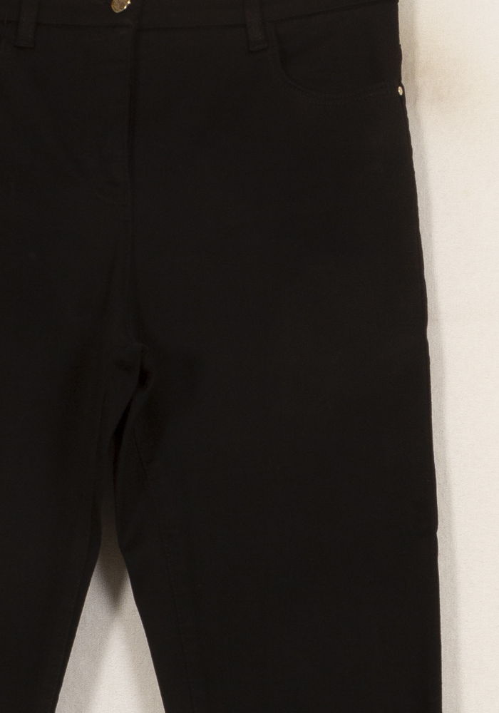 Jean noir - Taille M/38 de la marque Caroll | PARAD45207 - Vendu par Paradigme - Image 3