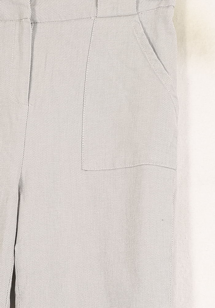 Pantalon Droit Gris - Taille S/36 de la marque Maison 123 | PARAD35496 - Vendu par Paradigme - Image 3