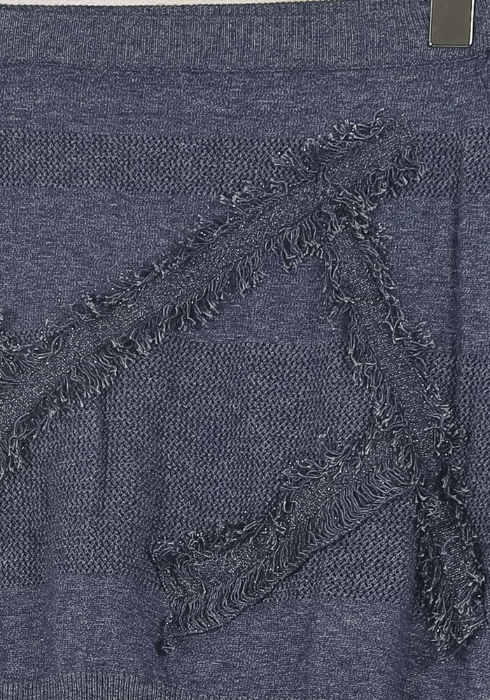 Jupe Courte Bleue - Taille S/36 de la marque Bérénice | PARAD67555 - Vendu par Paradigme - Image 3