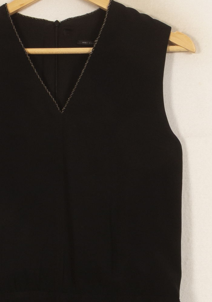 Combinaison Noire - Taille S/36 de la marque IKKS | PARAD29654 - Vendu par Paradigme - Image 3
