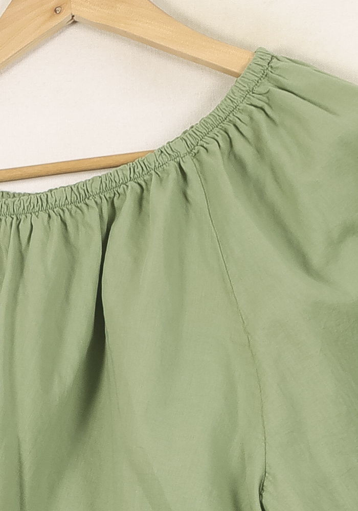 Blouse Verte - Taille M/38 de la marque Imperial | PARAD66960 - Vendu par Paradigme - Image 3