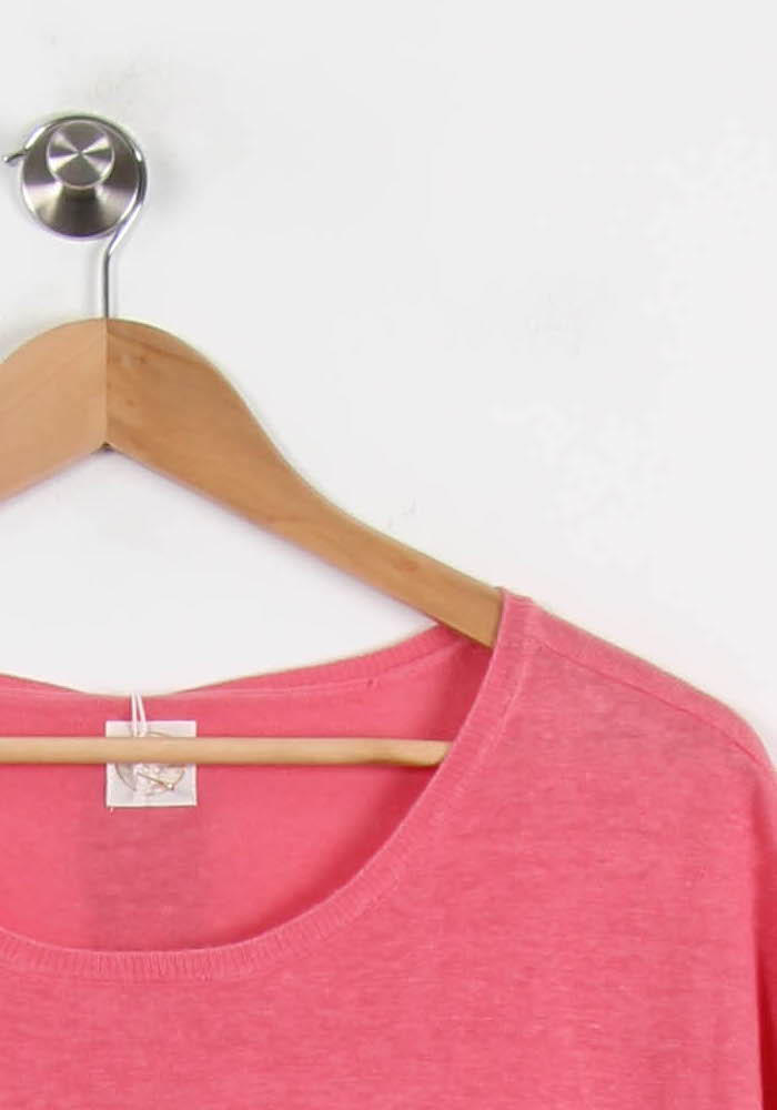 T-shirt Rose - Taille S/36 de la marque Des petits hauts | PARAD67120 - Vendu par Paradigme - Image 3