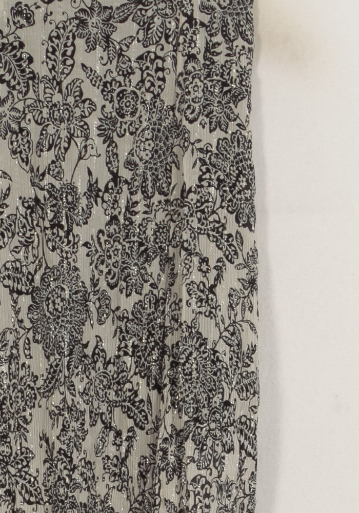 Jupe Longue Blanche et Noire - Taille S/36 de la marque ZAPA | PARAD53233 - Vendu par Paradigme - Image 3