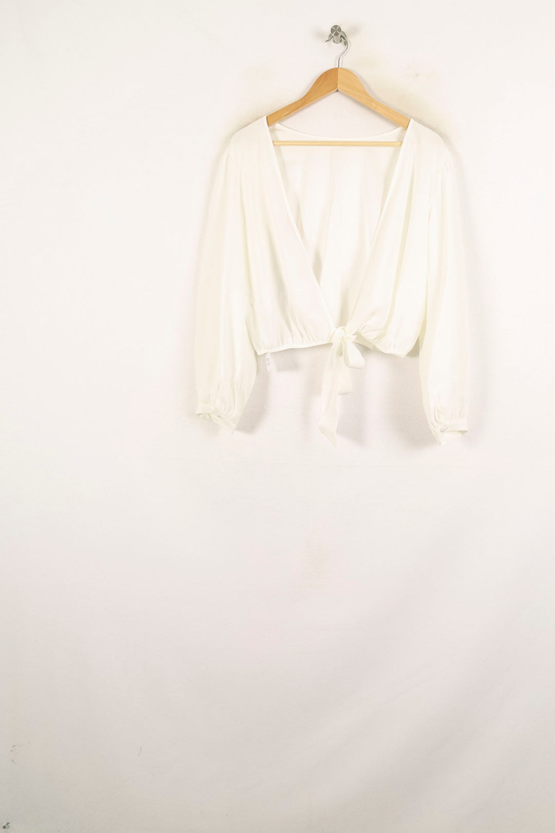 Blouse Blanche - Taille XXXL/46 de la marque Maison Lemoine | PARAD72735 - Vendu par Paradigme - Image 4