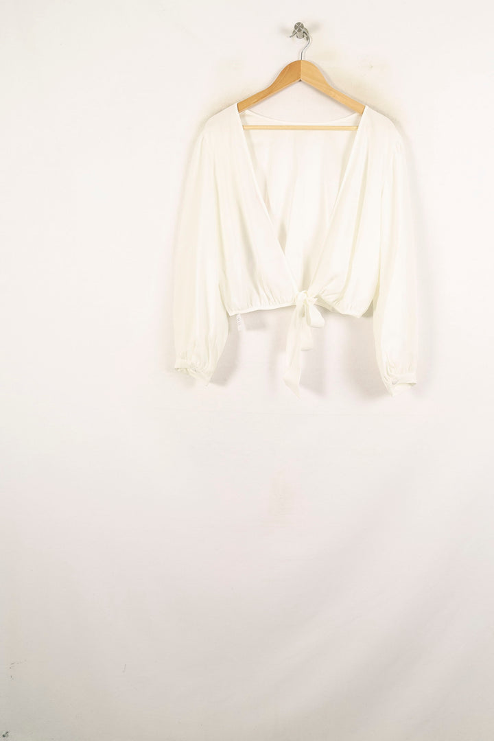 Blouse Blanche - Taille XXXL/46 de la marque Maison Lemoine | PARAD72735 - Vendu par Paradigme - Image 4