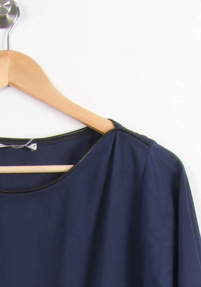 Robe Droite Bleue - Taille S/36 de la marque Sud express | PARAD58989 - Vendu par Paradigme - Image 3