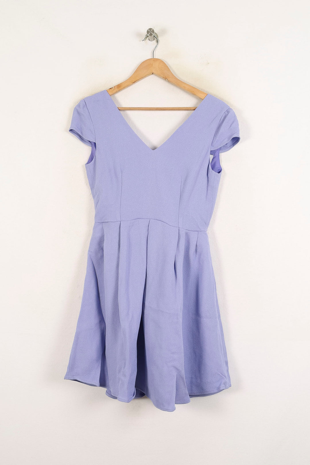 Robe Patineuse Violette - Taille S/36 de la marque Maison Lemoine | PARAD72750 - Vendu par Paradigme - Image 2