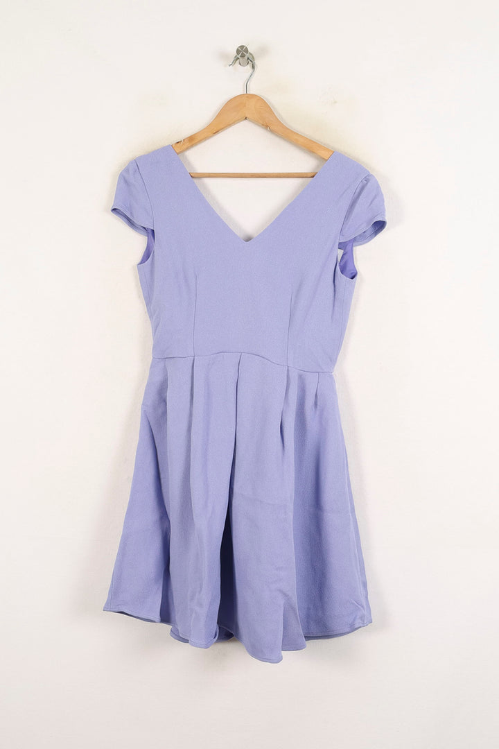Robe Patineuse Violette - Taille S/36 de la marque Maison Lemoine | PARAD72750 - Vendu par Paradigme - Image 2