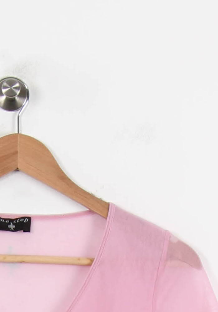 Tee-shirt Rose - Taille L/40 de la marque One Step | PARAD66668 - Vendu par Paradigme - Image 3