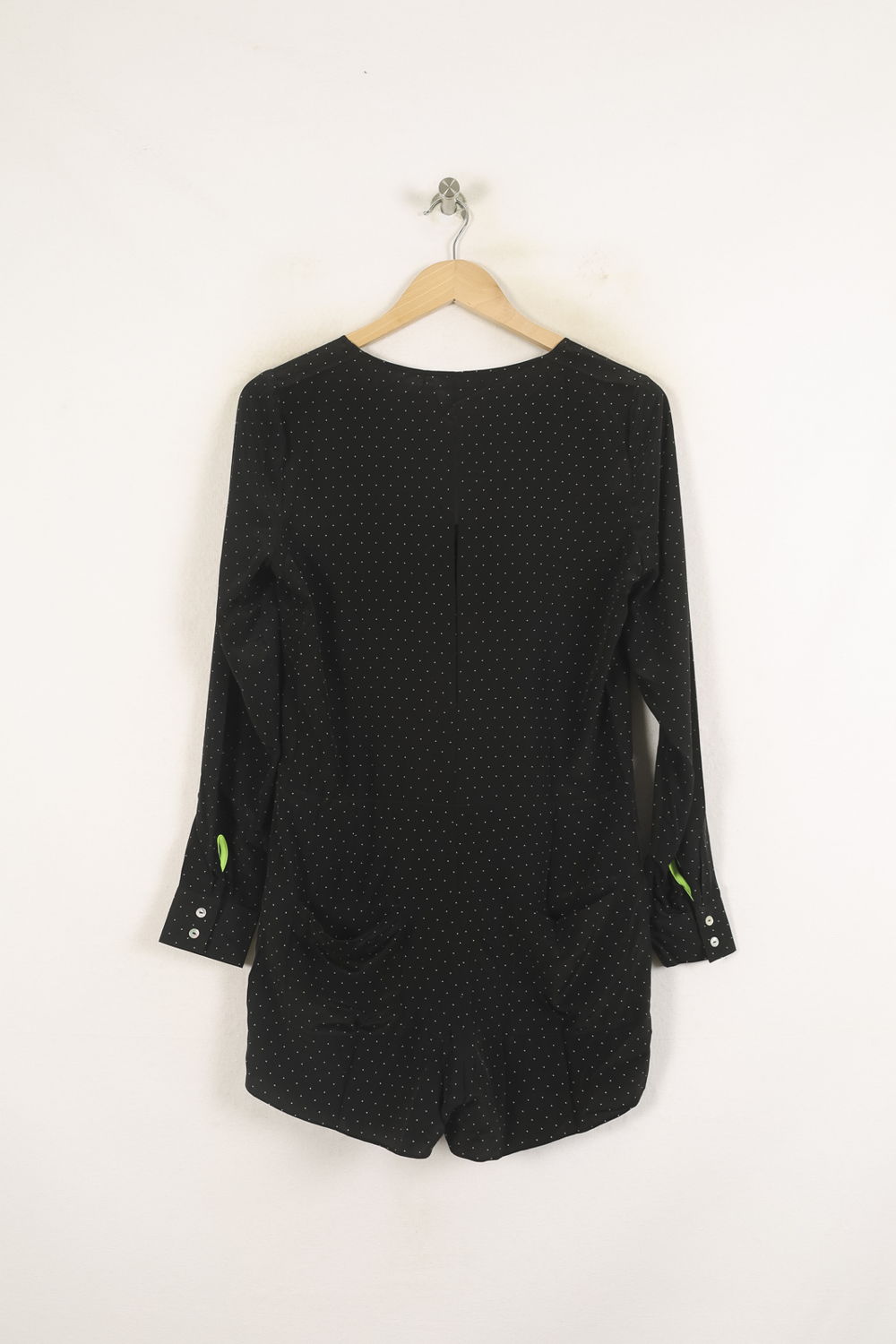 Combishort Noire - Taille M/38 de la marque Bérénice | PARAD73320 - Vendu par Paradigme - Image 4