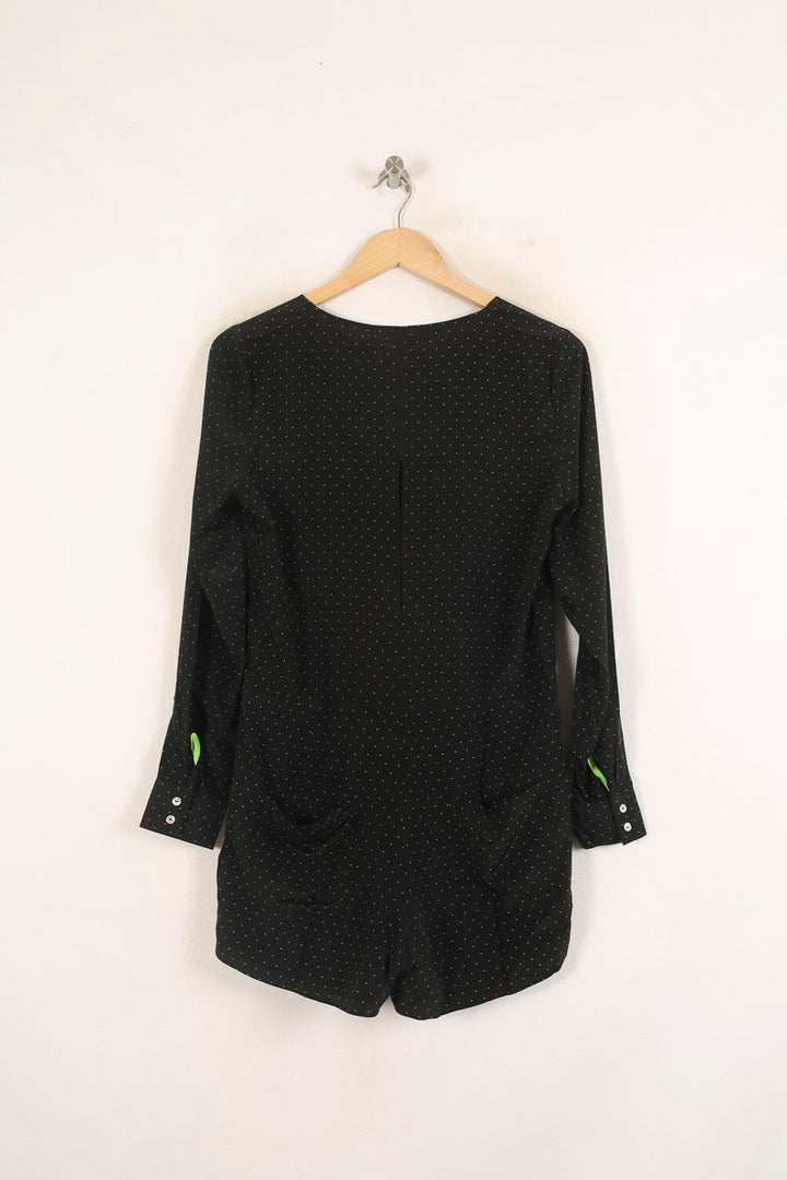 Combishort Noire - Taille M/38 de la marque Bérénice | PARAD73320 - Vendu par Paradigme - Image 4