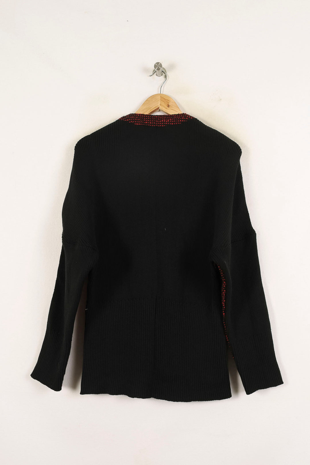 Veste Noire et Rouge - Taille S/36 de la marque Bérénice | PARAD72651 - Vendu par Paradigme - Image 4