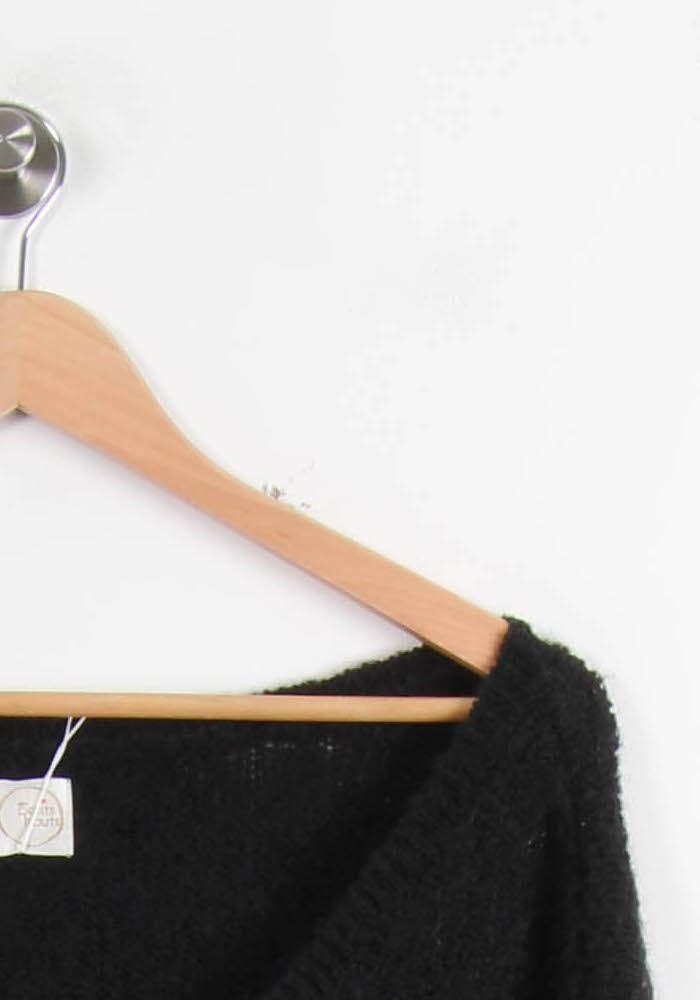 Pull Noir - Taille L/40 de la marque Des petits hauts | PARAD66961 - Vendu par Paradigme - Image 3