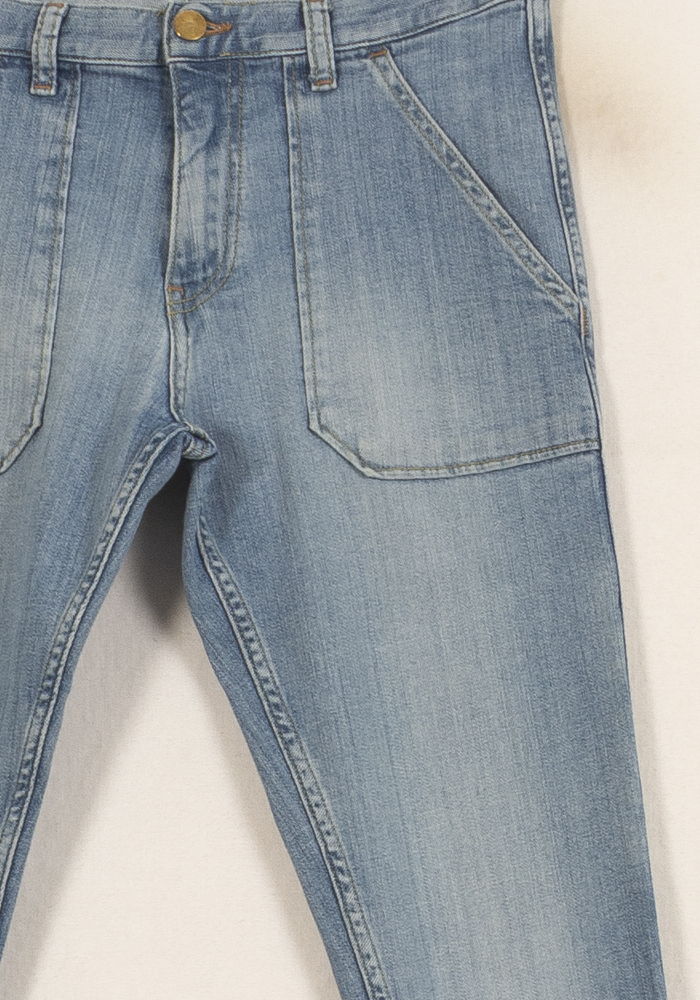 Jean bleu - Taille XS/34 de la marque ba&sh | PARAD48401 - Vendu par Paradigme - Image 3