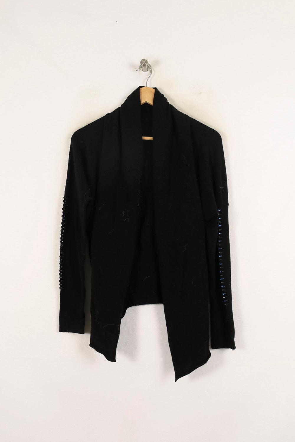 Cardigan Noir - Taille S/36 de la marque Bérénice | PARAD72701 - Vendu par Paradigme - Image 2