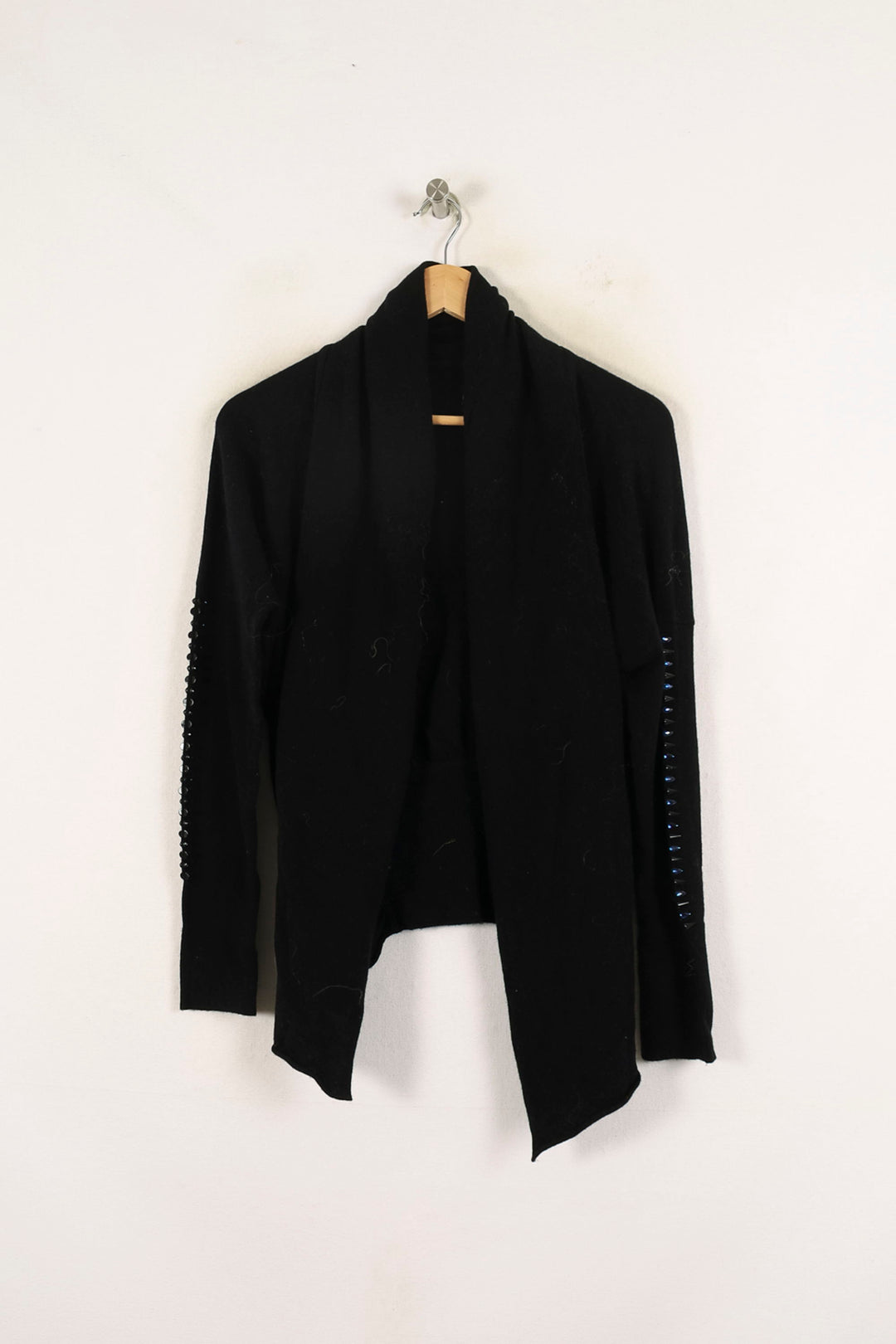 Cardigan Noir - Taille S/36 de la marque Bérénice | PARAD72701 - Vendu par Paradigme - Image 2
