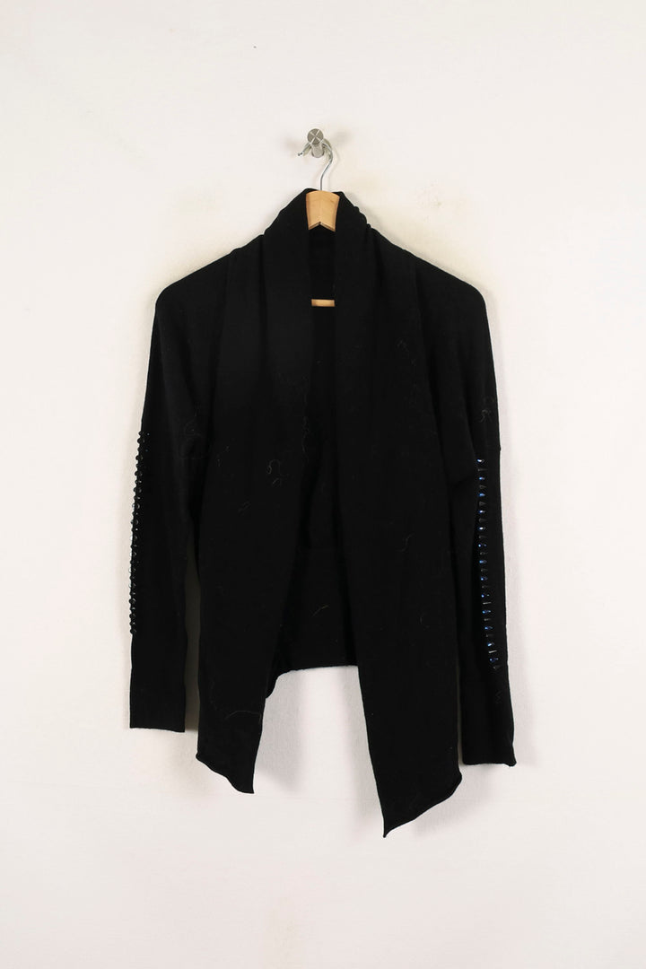 Cardigan Noir - Taille S/36 de la marque Bérénice | PARAD72701 - Vendu par Paradigme - Image 2
