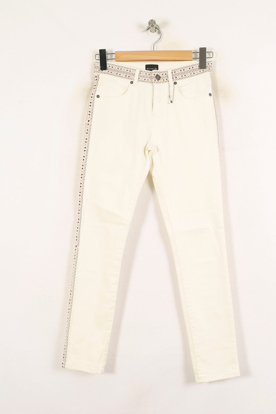 Jean Blanc - Taille S/36 de la marque Bérénice | PARAD72638 - Vendu par Paradigme - Image 2