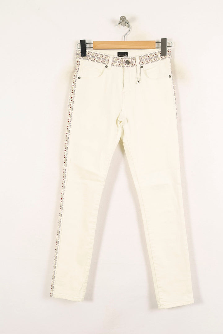 Jean Blanc - Taille S/36 de la marque Bérénice | PARAD72638 - Vendu par Paradigme - Image 2