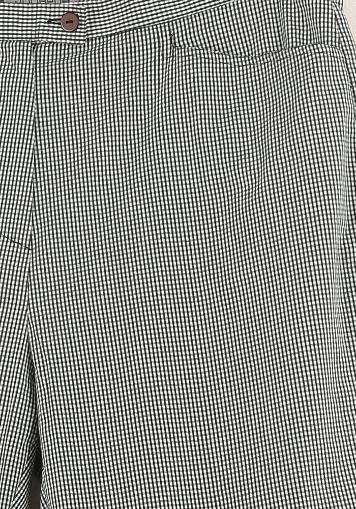 Pantalon À Carreaux Noir et Blanc - Taille XL/42 de la marque Galeries Lafayette | PARAD35562 - Vendu par Paradigme - Image 3