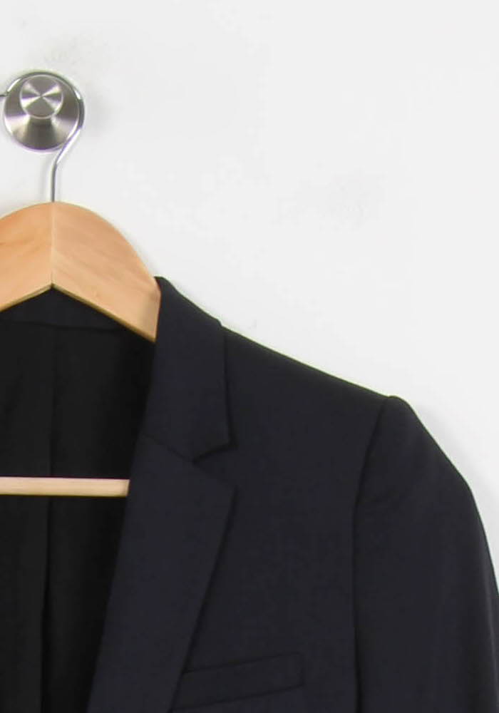 Veste Tailleur Noire - Taille XS/34 de la marque The Kooples | PARAD66873 - Vendu par Paradigme - Image 3