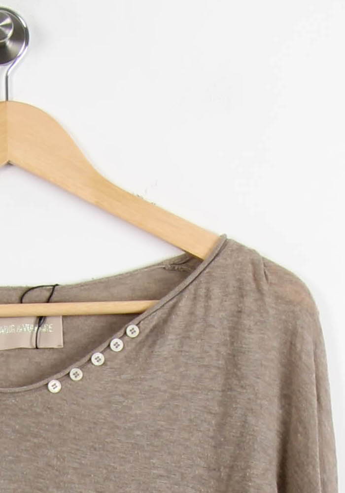 Pull Beige - Taille S/36 de la marque Zadig&Voltaire | PARAD44826 - Vendu par Paradigme - Image 3